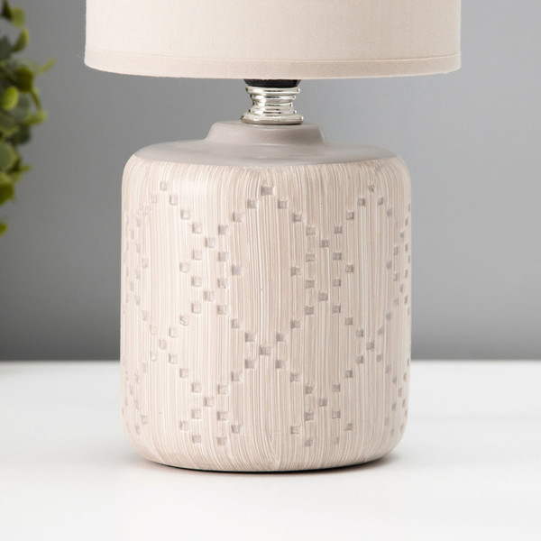 Изображение товара Прикроватная лампа Risalux Мерида 10392923 (бежевый)