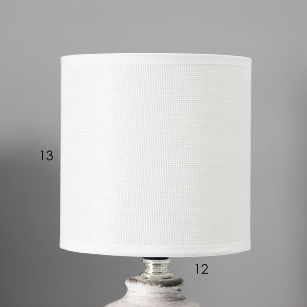 Изображение товара Прикроватная лампа Risalux Шарлотта 10392922 (белый/черный)