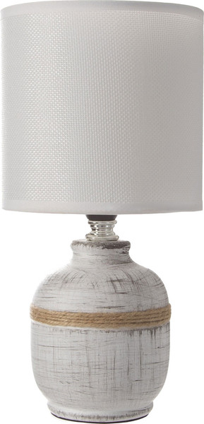 Изображение товара Прикроватная лампа Risalux Шарлотта 10392922 (белый/черный)