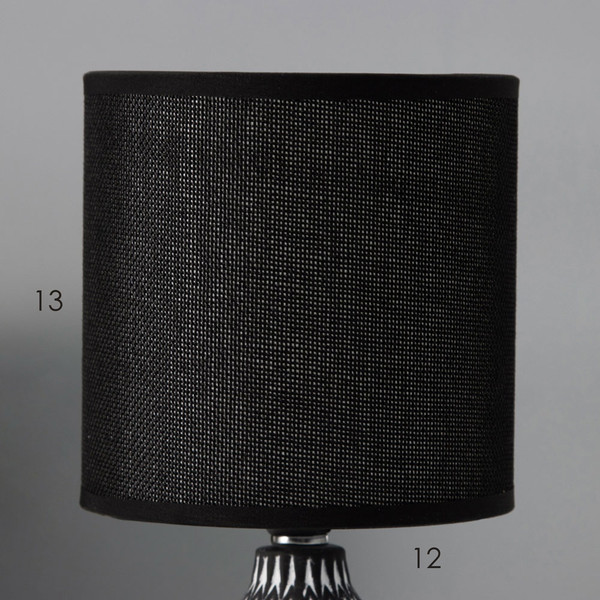 Изображение товара Прикроватная лампа Risalux Руби 10392915 (белый/черный)