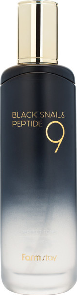 Изображение товара Тонер для лица FarmStay Black Snail & Peptide 9 Perfect (120мл)
