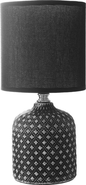 Изображение товара Прикроватная лампа Risalux Рицио 10392912 (черный/белый)