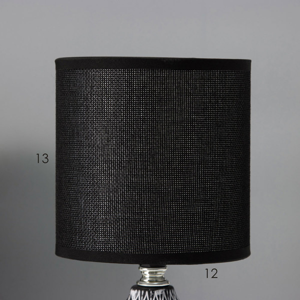 Изображение товара Прикроватная лампа Risalux Тирсо 10392909 (белый/черный)