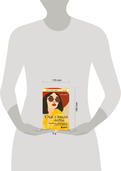 Изображение товара Книга Эксмо Счастливая жена. Как вернуть в брак близость, страсть и гармонию (Дойл Лора, мягкая обложка)