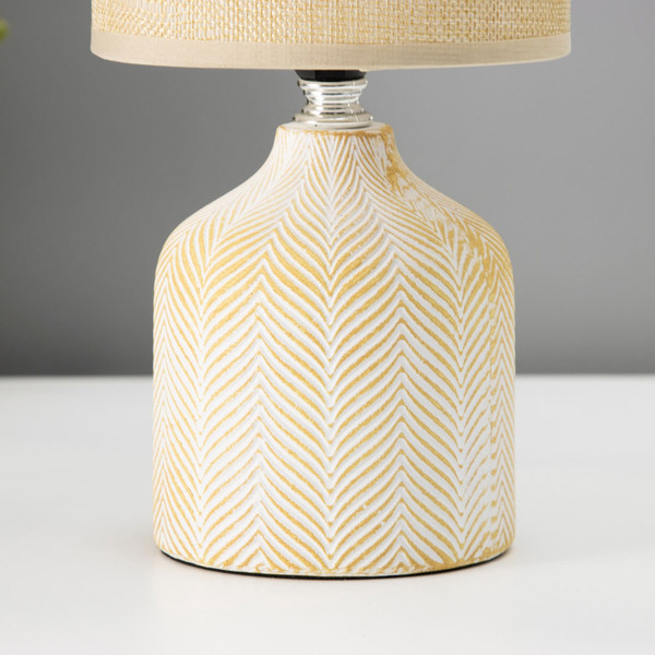 Изображение товара Прикроватная лампа Risalux Шерон 10392907 (кофе с молоком)