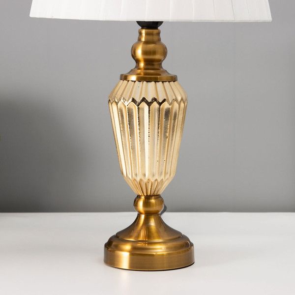 Изображение товара Прикроватная лампа Risalux Камелия 10337375 (латунь)