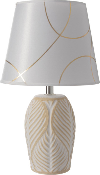 Изображение товара Прикроватная лампа Risalux Турин 10337374 (белый/золото)