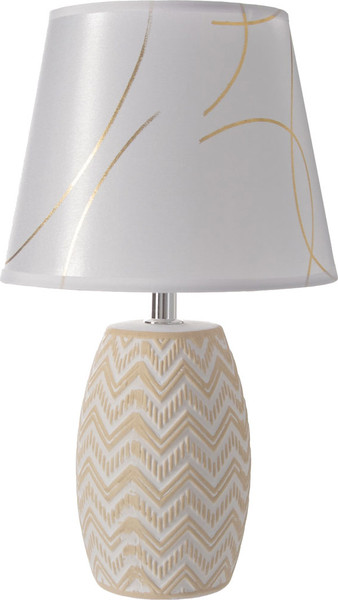 Изображение товара Прикроватная лампа Risalux Даби 10337373 (белый/золото)