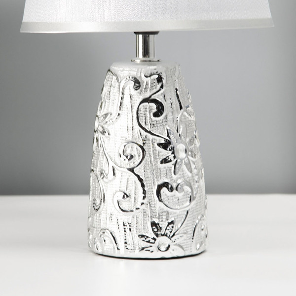 Изображение товара Прикроватная лампа Risalux Флекс 10337365 (серебристый)