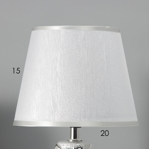 Изображение товара Прикроватная лампа Risalux Флекс 10337365 (серебристый)