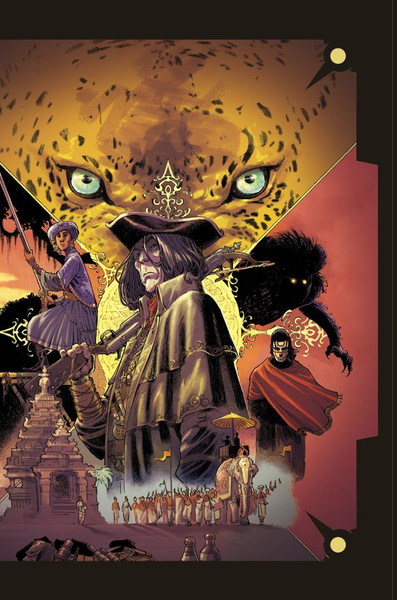 Изображение товара Комикс Комильфо Эти дикие берега, мягкая обложка (Ви Рам)