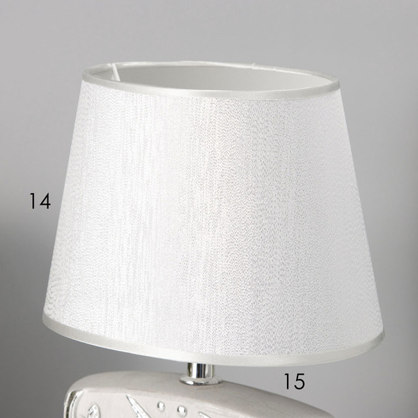 Изображение товара Прикроватная лампа Risalux Океан 10337362 (серебристый)