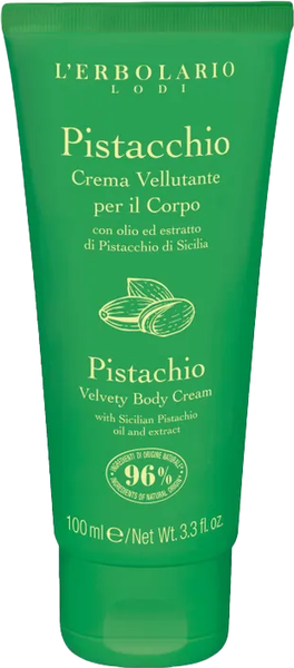 Изображение товара Крем для тела L'Erbolario Фисташка Бархатистый (100мл)
