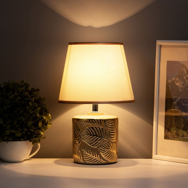 Изображение товара Прикроватная лампа Risalux Теодора 10337359 (золото)