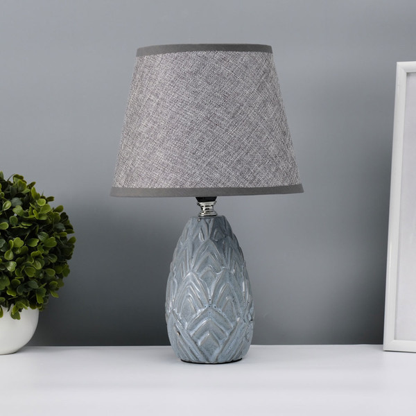 Изображение товара Прикроватная лампа Risalux Аурелия 10337289 (серый)