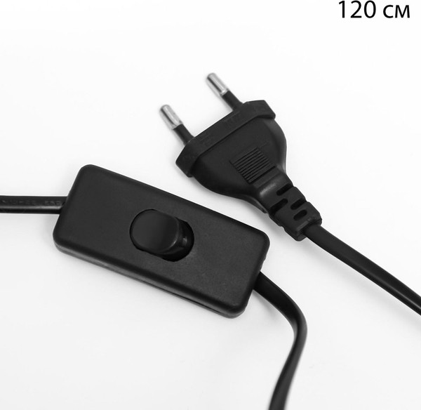 Изображение товара Прикроватная лампа Risalux Аурелия 10337289 (серый)