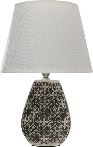 Изображение товара Прикроватная лампа Risalux Лесли 10337297 (белый/черный)