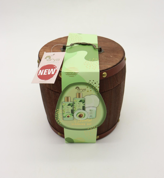 Изображение товара Подарочный набор Arya Wooden Barrel / 8680943243119