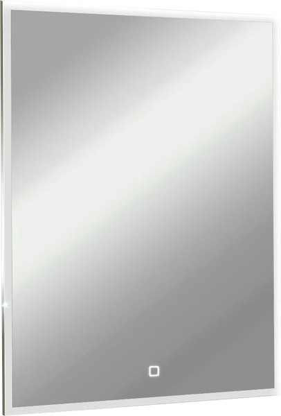 Изображение товара Зеркало Toppus Velour 60x80 / 2911.005 (с подсветкой, сенсорный выключатель с диммированием, алюминиевый профиль)