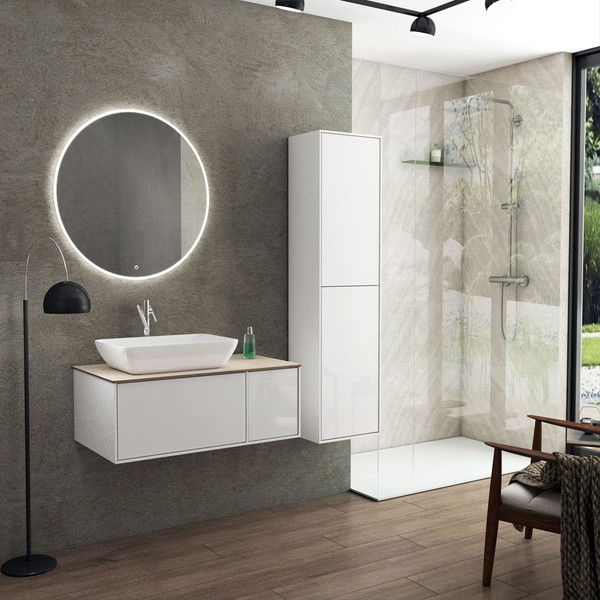 Изображение товара Зеркало Toppus Velvet 71 / 2911.010 (с подсветкой, сенсорный выключатель с диммированием, алюминиевый профиль)