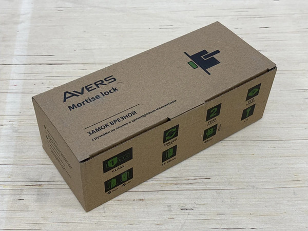 Изображение товара Замок врезной Avers 1223/60-G