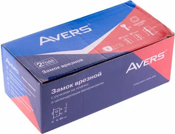 Изображение товара Замок врезной Avers 1223/60-G