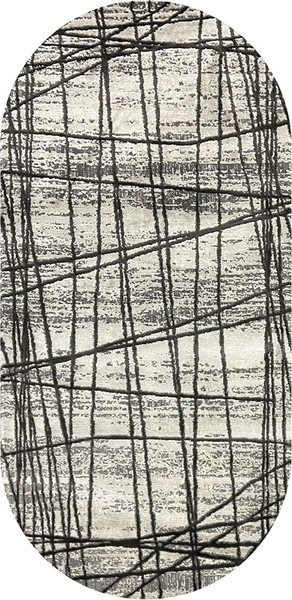 Изображение товара Ковер Merinos Sign 38596-695-OVAL (1x2)