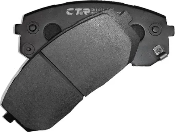 Изображение товара Тормозные колодки CTR GK1411