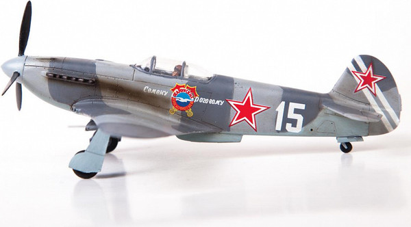 Изображение товара Сборная модель Звезда Мессершмитт Bf-109 против Як-3 / 5201