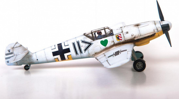 Изображение товара Сборная модель Звезда Мессершмитт Bf-109 против Як-3 / 5201