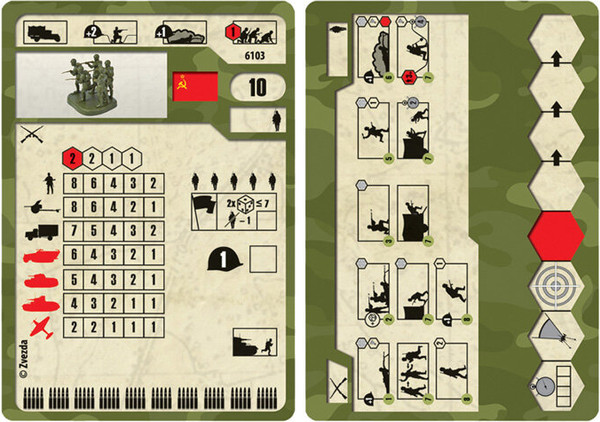 Изображение товара Сборная модель Звезда Советская пехота 1941-43гг / 6103