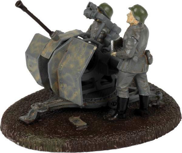 Изображение товара Сборная модель Звезда Немецкое 20-мм зенитное орудие FLAK-38 с расчетом / 6117