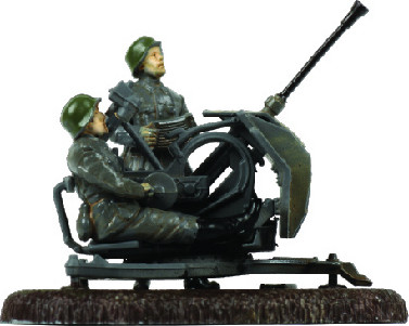 Изображение товара Сборная модель Звезда Немецкое 20-мм зенитное орудие FLAK-38 с расчетом / 6117