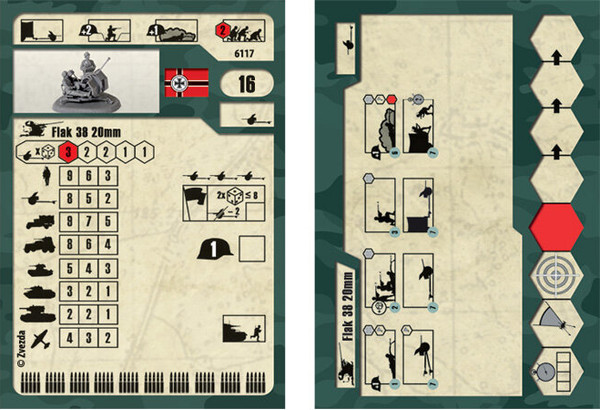 Изображение товара Сборная модель Звезда Немецкое 20-мм зенитное орудие FLAK-38 с расчетом / 6117