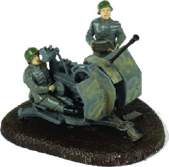 Изображение товара Сборная модель Звезда Немецкое 20-мм зенитное орудие FLAK-38 с расчетом / 6117