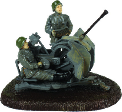 Изображение товара Сборная модель Звезда Немецкое 20-мм зенитное орудие FLAK-38 с расчетом / 6117