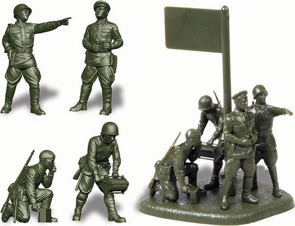 Изображение товара Сборная модель Звезда Советский штаб 1941-1943гг / 6132