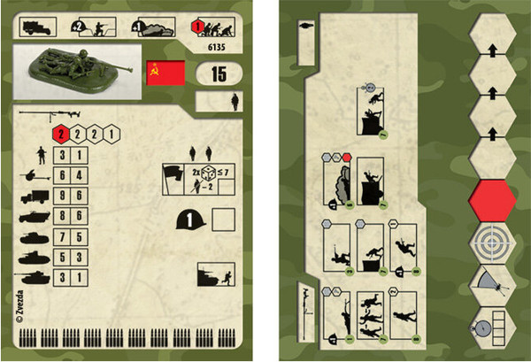 Изображение товара Сборная модель Звезда Советские бронебойщики / 6135