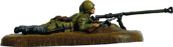 Изображение товара Сборная модель Звезда Советские бронебойщики / 6135