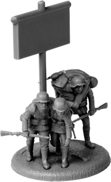 Изображение товара Сборная модель Звезда Немецкие санитары / 6143