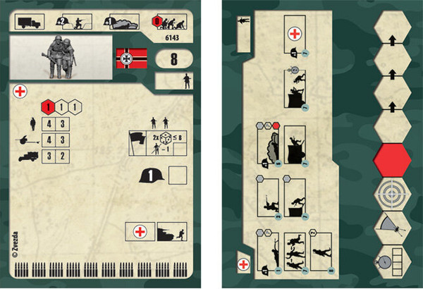 Изображение товара Сборная модель Звезда Немецкие санитары / 6143