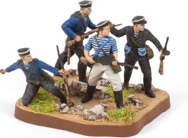 Изображение товара Сборная модель Звезда Советская морская пехота / 6146