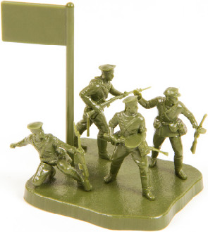 Изображение товара Сборная модель Звезда Советская морская пехота / 6146