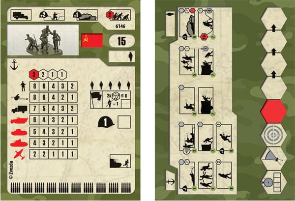 Изображение товара Сборная модель Звезда Советская морская пехота / 6146