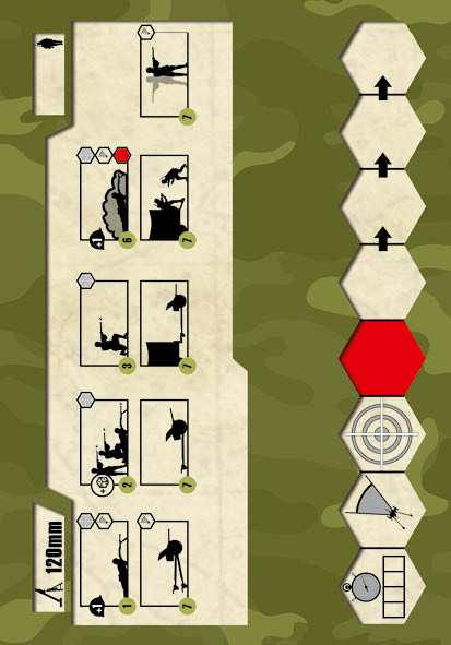 Изображение товара Сборная модель Звезда Советский 120-мм миномёт с расчётом / 6147