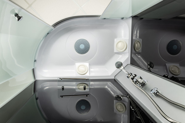 Изображение товара Душевая кабина Saniteco BST-12080BR