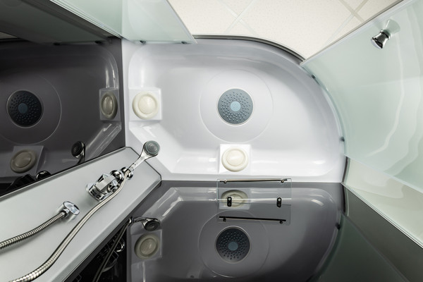 Изображение товара Душевая кабина Saniteco BST-120BL