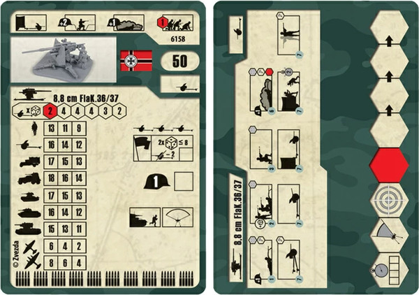 Изображение товара Сборная модель Звезда Немецкое зенитное орудие FLAK-36 с расчетом / 6158