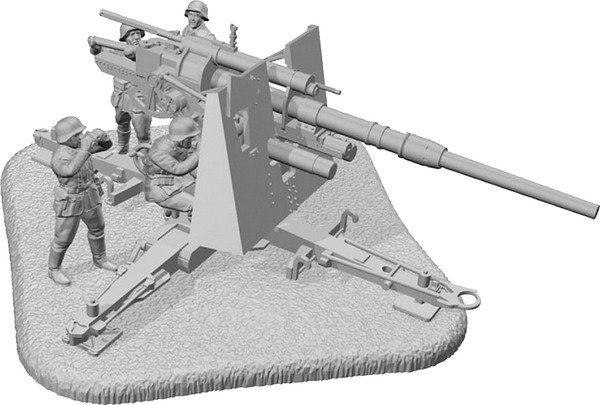 Изображение товара Сборная модель Звезда Немецкое зенитное орудие FLAK-36 с расчетом / 6158