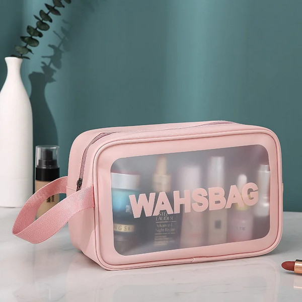 Изображение товара Косметичка Kristaller Washbag Rectangular 25077 (розовый)